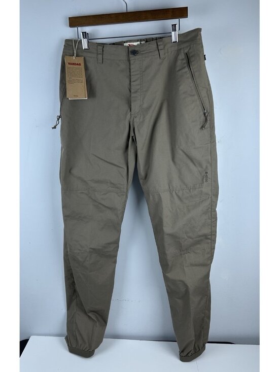 Fjällräven Other - Fjallraven Men's Vardag Trouser 36" Suede Brown NEW 32 Inseam